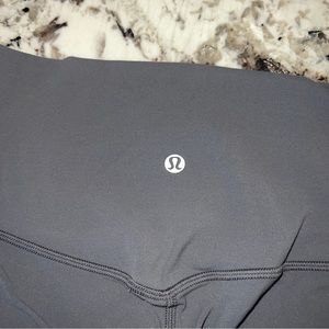 Grey lululemon Align™ High-Rise Pant 28" size 2